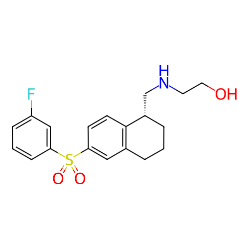 Chemical structure of BindingDB Monomer ID 50415996