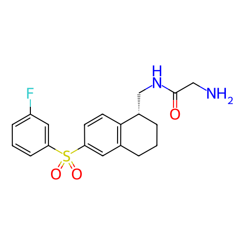 Chemical structure of BindingDB Monomer ID 50415999