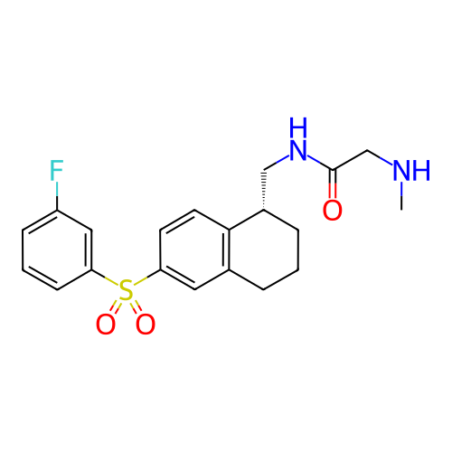 Chemical structure of BindingDB Monomer ID 50416000