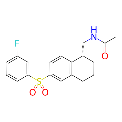 Chemical structure of BindingDB Monomer ID 50416006