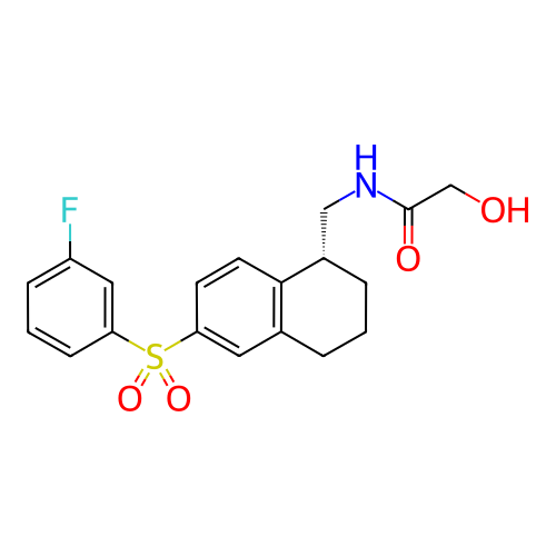 Chemical structure of BindingDB Monomer ID 50416007