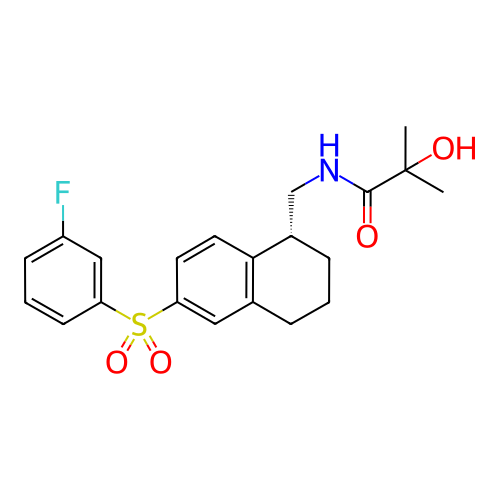 Chemical structure of BindingDB Monomer ID 50416009