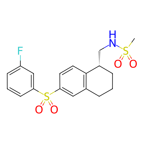 Chemical structure of BindingDB Monomer ID 50416010