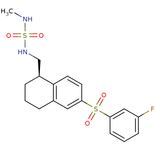Chemical structure of BindingDB Monomer ID 50416013