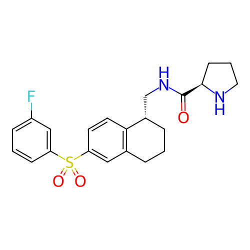 Chemical structure of BindingDB Monomer ID 50416017