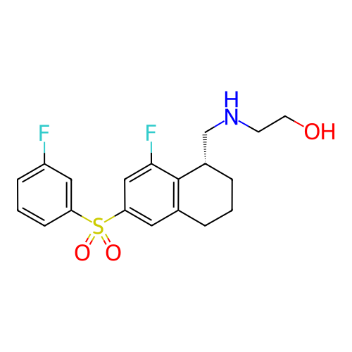 Chemical structure of BindingDB Monomer ID 50416019
