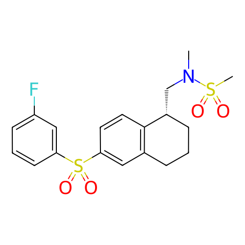 Chemical structure of BindingDB Monomer ID 50416024