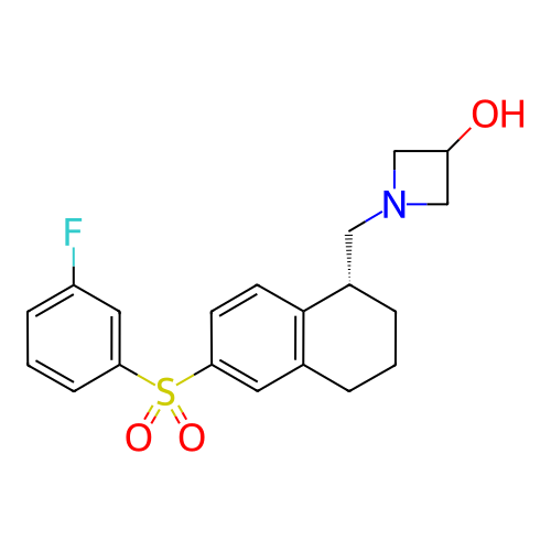 Chemical structure of BindingDB Monomer ID 50416028