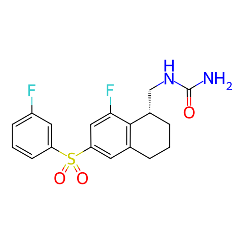 Chemical structure of BindingDB Monomer ID 50416029