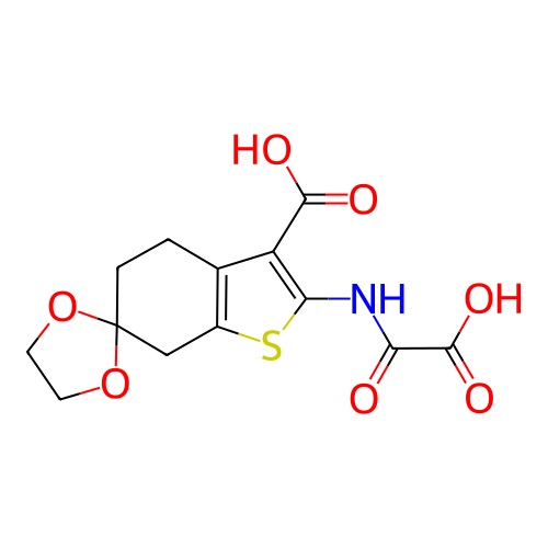 Chemical structure of BindingDB Monomer ID 50416041