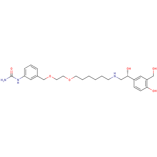 Chemical structure of BindingDB Monomer ID 50416058