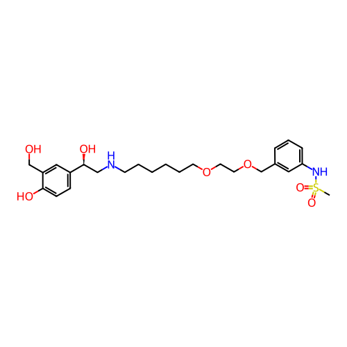Chemical structure of BindingDB Monomer ID 50416059