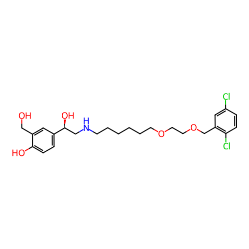Chemical structure of BindingDB Monomer ID 50416061