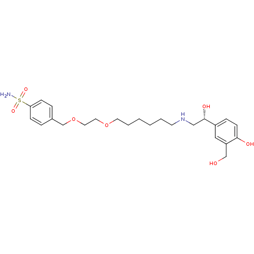 Chemical structure of BindingDB Monomer ID 50416063