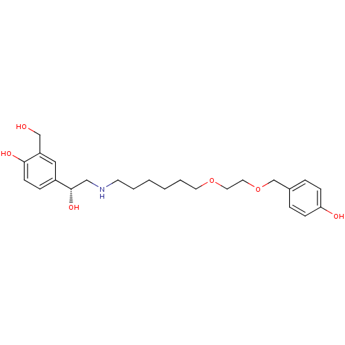 Chemical structure of BindingDB Monomer ID 50416065