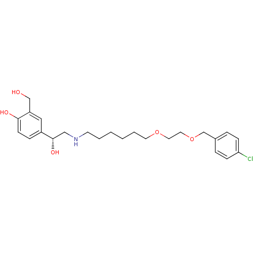 Chemical structure of BindingDB Monomer ID 50416070