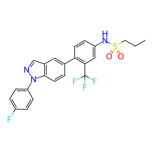 Chemical structure of BindingDB Monomer ID 50416072