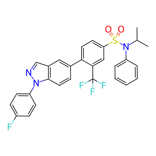 Chemical structure of BindingDB Monomer ID 50416075