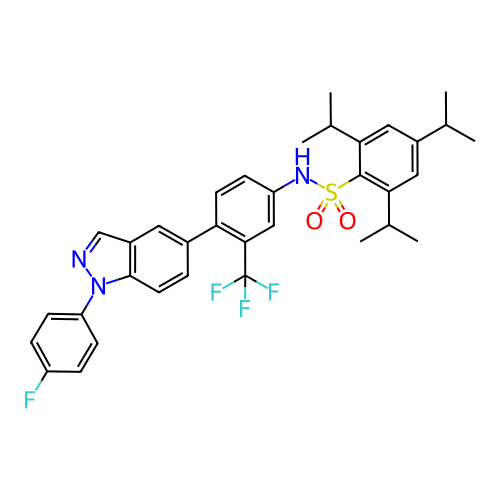 Chemical structure of BindingDB Monomer ID 50416079
