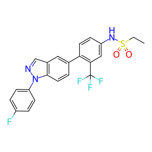 Chemical structure of BindingDB Monomer ID 50416082