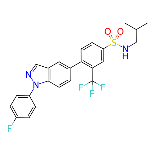 Chemical structure of BindingDB Monomer ID 50416083