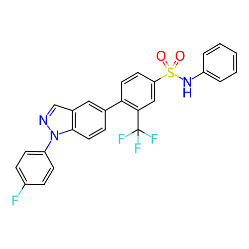 Chemical structure of BindingDB Monomer ID 50416084