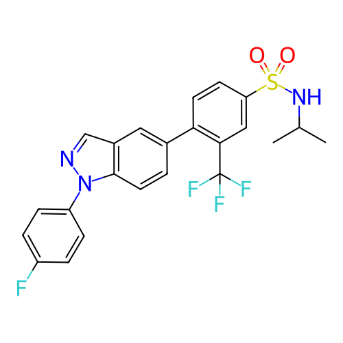 Chemical structure of BindingDB Monomer ID 50416085