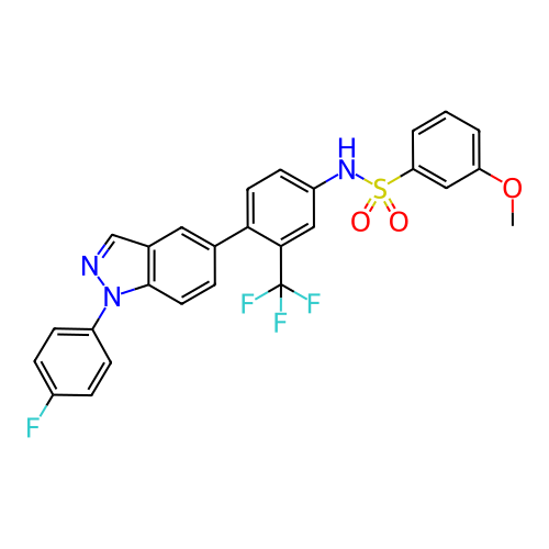 Chemical structure of BindingDB Monomer ID 50416103