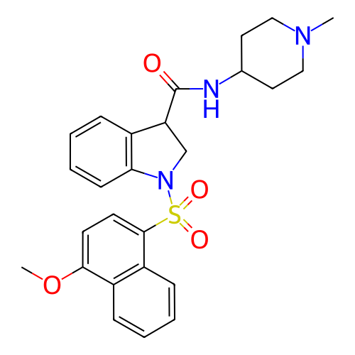 Chemical structure of BindingDB Monomer ID 50416109