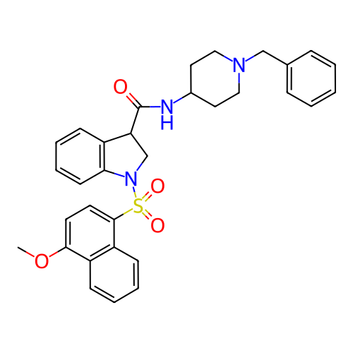 Chemical structure of BindingDB Monomer ID 50416110