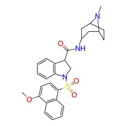 Chemical structure of BindingDB Monomer ID 50416113