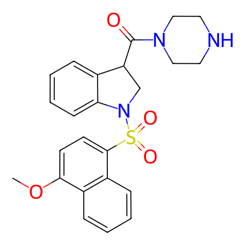 Chemical structure of BindingDB Monomer ID 50416114