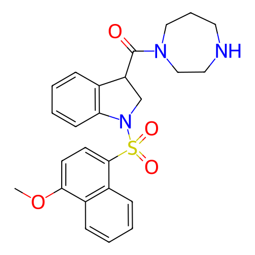Chemical structure of BindingDB Monomer ID 50416116