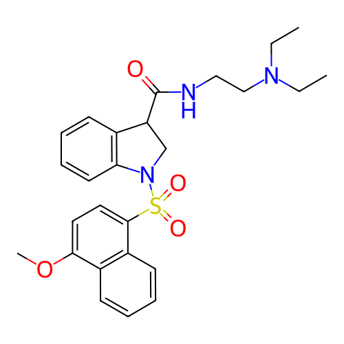 Chemical structure of BindingDB Monomer ID 50416117