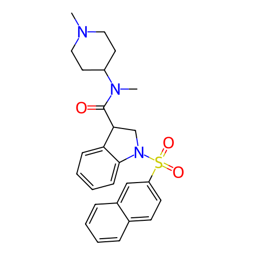 Chemical structure of BindingDB Monomer ID 50416122