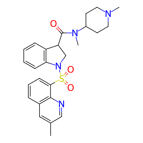 Chemical structure of BindingDB Monomer ID 50416125