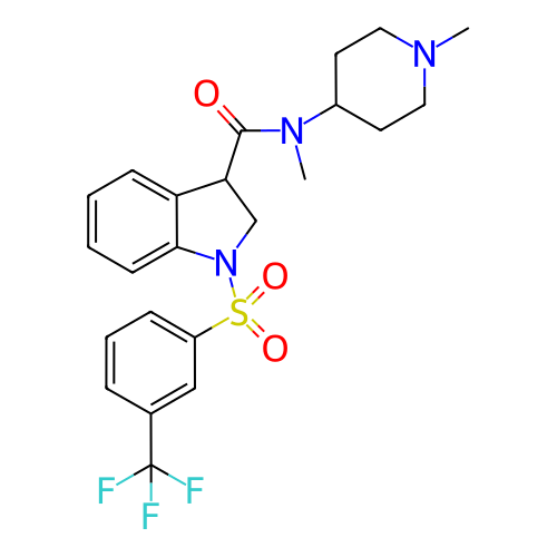 Chemical structure of BindingDB Monomer ID 50416132