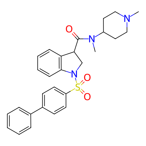 Chemical structure of BindingDB Monomer ID 50416135