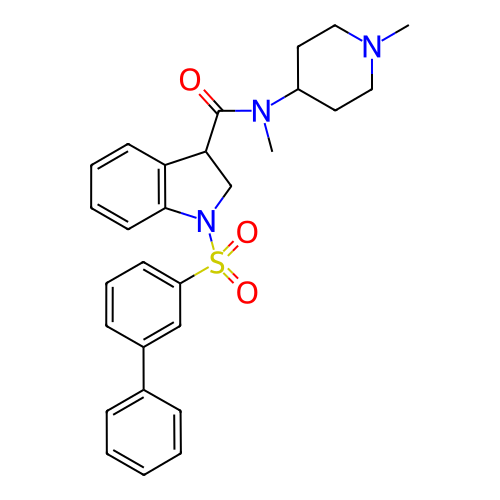 Chemical structure of BindingDB Monomer ID 50416136
