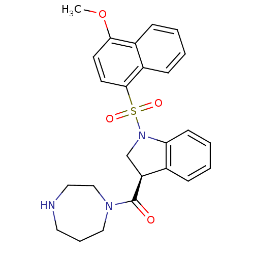 Chemical structure of BindingDB Monomer ID 50416137
