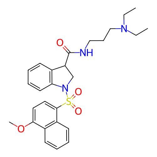 Chemical structure of BindingDB Monomer ID 50416138