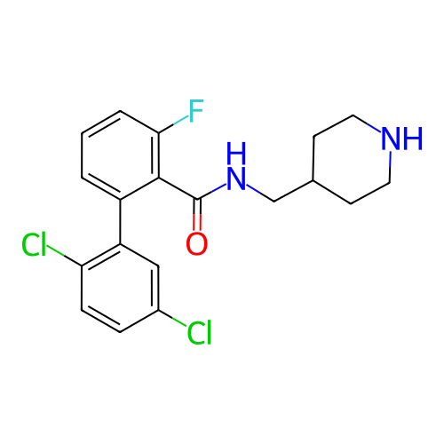 Chemical structure of BindingDB Monomer ID 50416142