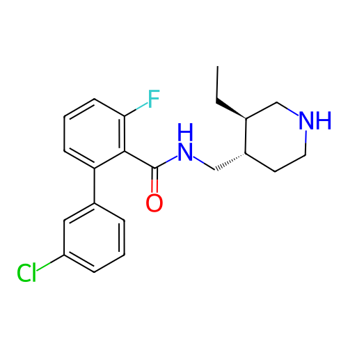 Chemical structure of BindingDB Monomer ID 50416147