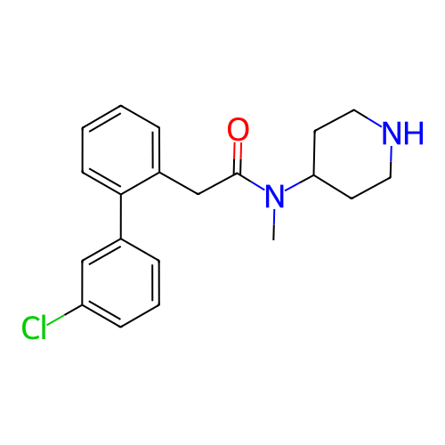 Chemical structure of BindingDB Monomer ID 50416160