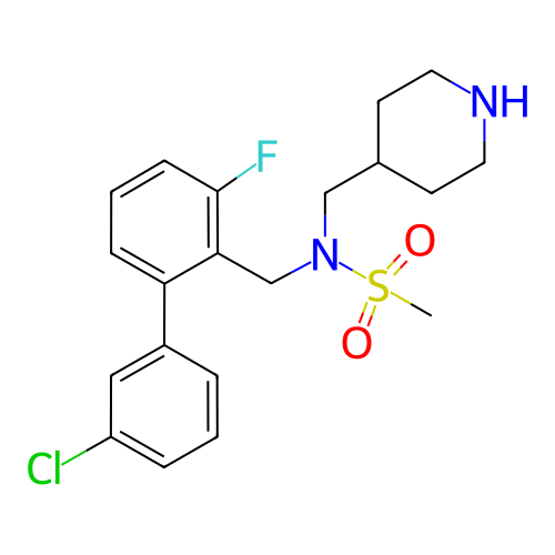 Chemical structure of BindingDB Monomer ID 50416163