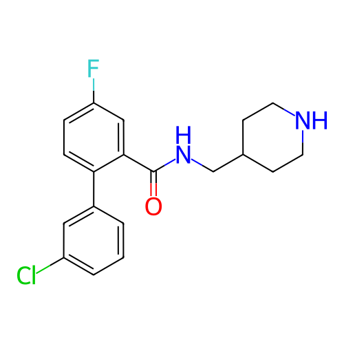 Chemical structure of BindingDB Monomer ID 50416169