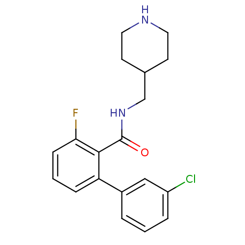 Chemical structure of BindingDB Monomer ID 50416170