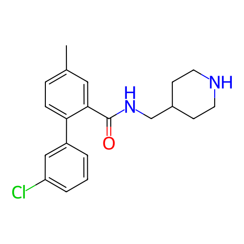 Chemical structure of BindingDB Monomer ID 50416177