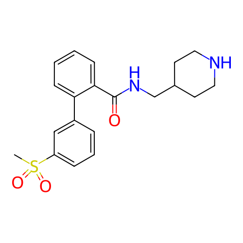 Chemical structure of BindingDB Monomer ID 50416207