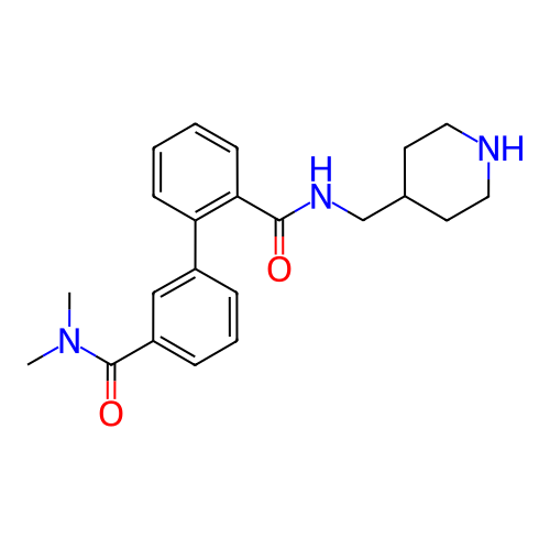 Chemical structure of BindingDB Monomer ID 50416209
